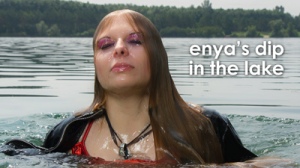 Enya takes a dip